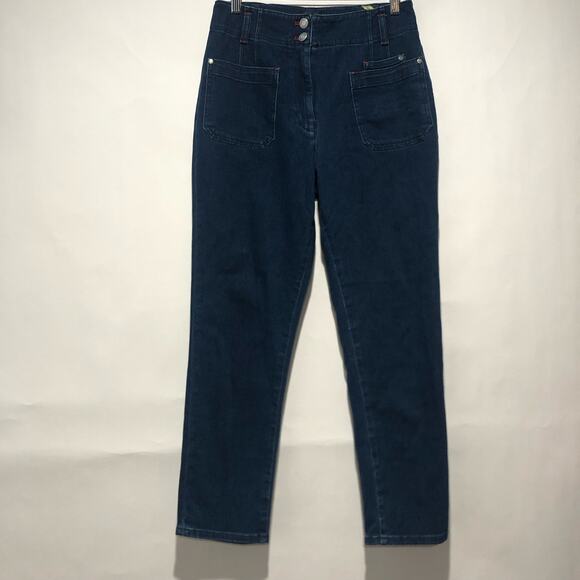 Anthropologie Maeve Womens Slim FitJeans Denim Blue Size 28"x26"